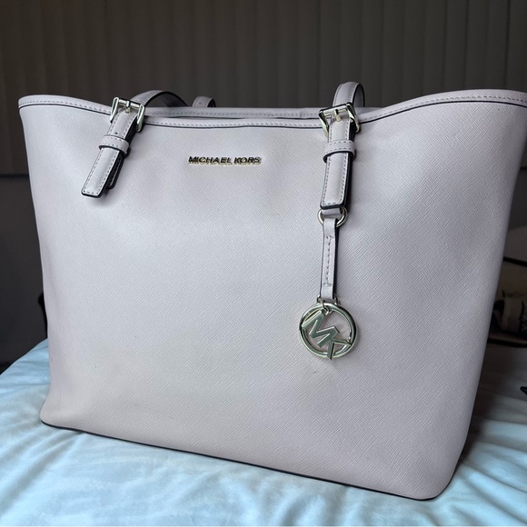 Michael Kors Handbags - Michael Kors Women's Blush Pink Tote Bag